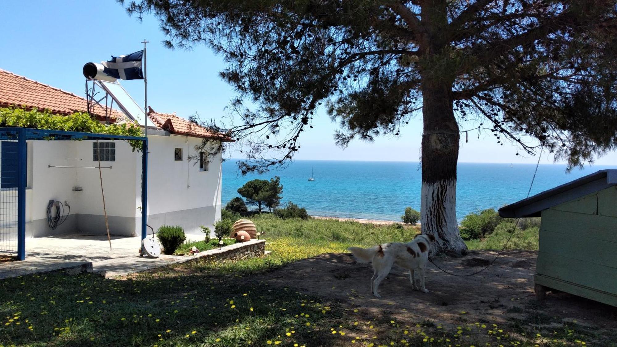 Villa Margarita House Koróni Exterior foto